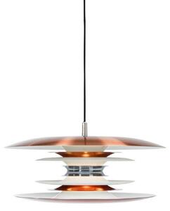 Lampada a sospensione Belid, dimmerabile, Rame, Sala da pranzo, Metallo