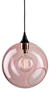 Lampada a sospensione DESIGN BY US, Rosa / Rosé, Soggiorno, Vetro