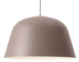 Lampada a sospensione Muuto, Marrone / Ruggine, Alluminio