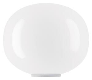 Lampade da tavolo Lodes, dimmerabile, Bianco, Soggiorno, Vetro