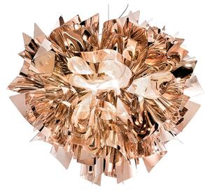 Lampada a sospensione Slamp, Rame, Soggiorno, Plastica