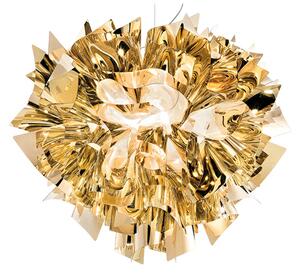 Lampada a sospensione Slamp, Dorato / Ottone, Soggiorno, Plastica