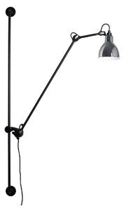 Applique da parete Lampe Gras, 214 Round, Nero, Soggiorno, Metallo, Design