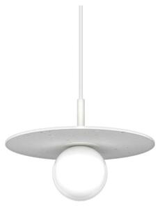 Lampada a sospensione Swedish Ninja, Bianco, Sala da pranzo, Metallo