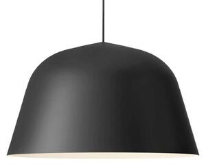 Lampada a sospensione Muuto, Nero, Alluminio