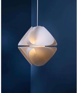 Lampada a sospensione FRANDSEN, Nova, dimmerabile, Bianco, Sala da pranzo, Plastica, Moderno
