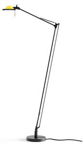 Lampada da terra Luceplan, Nero, Soggiorno, Metallo, Design