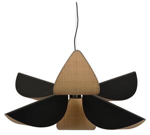 Lampada a sospensione Forestier, Lys, dimmerabile, Nero, Soggiorno, Altro, Design
