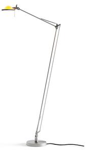 Lampada da terra Luceplan, Metallizzato, Soggiorno, Metallo, Design