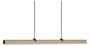 Lampada a sospensione Belid, Beige, Soggiorno