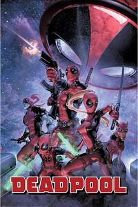 Posters, Stampe Deadpool - Family