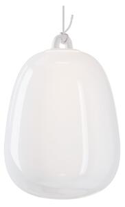 Oblò Lampada a Sospensione Large 2700K Silk Bianco/Bianco