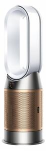 Dyson Purifier Hot+Cool PC2 De-Nox Purificatore d'Aria Filtro HEPA 13 e ai Carboni Attivi con Tecnologia Air Multiplier colore Bianco/Oro - 546327-01