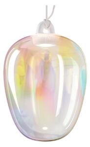 Lampada a sospensione Lodes, Multicolore, Soggiorno, Vetro