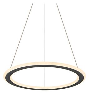 One Flat Lampada a Sospensione Singolo 2700/3000K Black