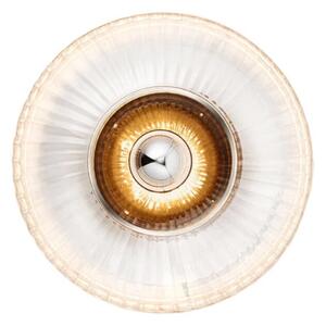 New Wave Optic Applique da Parete XL Clear/Silver DESIGN BY US