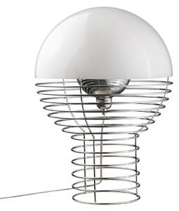 Lampade da tavolo Verpan, Wire Large, Metallizzato, Soggiorno, Metallo, Design