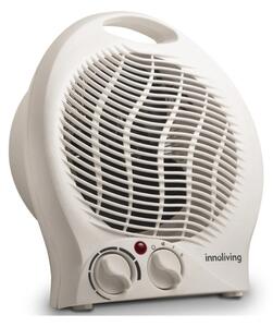 INNOLIVING Termoventilatore Stufa Elettrica Caldobagno Potenza 2000 Watt 2 Livelli di Potenza - INN580NEW