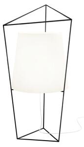 Lampade da tavolo kdln, Tatu, dimmerabile, Nero, Soggiorno, Vetro, Design