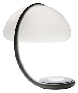 Lampade da tavolo Martinelli Luce, Serpente, Bianco, Soggiorno, Metallo, Design
