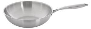 Padella wok in acciaio inox ø 30 cm Steela – Orion