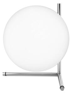 Lampade da tavolo FLOS, IC, dimmerabile, Metallizzato, Soggiorno, Vetro, Design