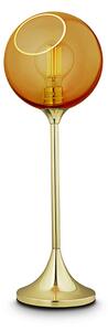 Lampade da tavolo DESIGN BY US, Ballroom, dimmerabile, Arancione, Soggiorno, Vetro, Design