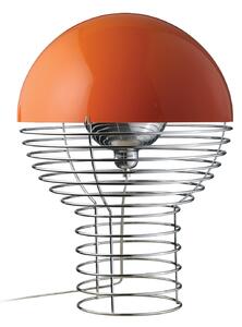 Lampade da tavolo Verpan, Wire Large, Metallizzato, Soggiorno, Metallo, Design