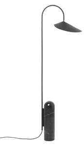 Lampada da terra ferm LIVING, Arum, Nero, Soggiorno, Marmo, Design