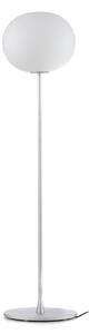 Lampada da terra FLOS, GLO-BALL, dimmerabile, Metallizzato, Soggiorno, Vetro, Design
