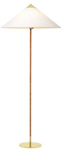 Lampada da terra GUBI, 9602, Bianco, Soggiorno, Tessuto / Tessile, Design