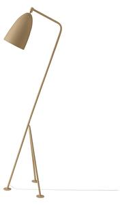 Lampada da terra GUBI, Gräshoppa, Marrone / Ruggine, Soggiorno, Metallo, Design