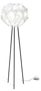 Lampada da terra Slamp, FLORA, dimmerabile, Bianco, Soggiorno, Plastica, Design