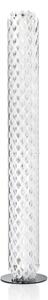 Lampada da terra Slamp, Charlotte, Bianco, Soggiorno, Plastica, Design