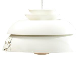 Lampada a sospensione FRITZ HANSEN, Concert P3, dimmerabile, Bianco, Soggiorno, Metallo, Design