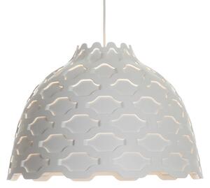 Lampada a sospensione Louis Poulsen, LC Shutters, dimmerabile, Bianco, Soggiorno, Metallo, Design