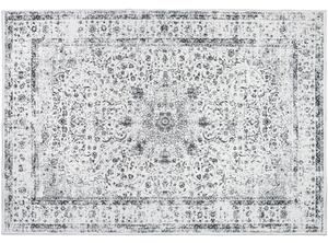 TecTake GmbH 405547 tappeto design vintage aliya, pelo corto - 80 x 150 cm