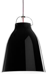 Lampada a sospensione FRITZ HANSEN, Caravaggio P3, dimmerabile, Nero, Soggiorno, Metallo, Design
