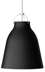Lampada a sospensione FRITZ HANSEN, Caravaggio P3, dimmerabile, Nero, Soggiorno, Metallo, Design