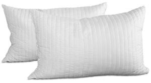 Coppia cuscini fiocco memory 40x60 cm