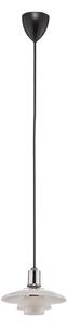 Lampada a sospensione Louis Poulsen, PH 2/1, dimmerabile, Bianco, Soggiorno, Vetro, Design