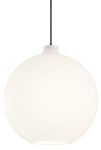 Lampada a sospensione Louis Poulsen, Wohlert, dimmerabile, Bianco, Soggiorno, Vetro, Design