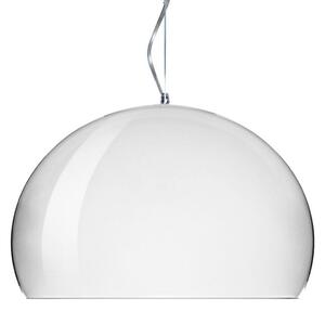 Lampada a sospensione Kartell, Small FL/Y, Metallizzato, Soggiorno, Plastica, Design