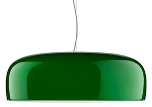 Lampada a sospensione FLOS, SMITHFIELD S, dimmerabile, Verde, Soggiorno, Metallo, Design