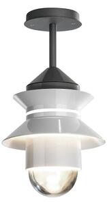 Lampade da esterno MARSET, Santorini, dimmerabile, Bianco, Vetro, Design