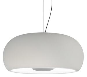 Lampada a sospensione MARSET, Vetra, dimmerabile, Bianco, Soggiorno, Vetro, Design