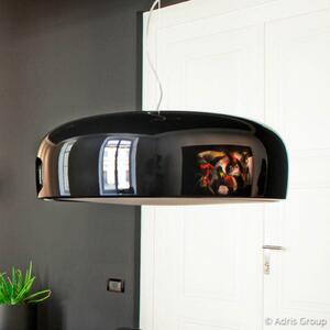 Lampada a sospensione FLOS, Smithfield, dimmerabile, Nero, Soggiorno, Metallo, Design