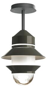 Lampade da esterno MARSET, Santorini, dimmerabile, Nero, Vetro, Design