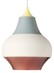 Lampada a sospensione Louis Poulsen, Cirque, dimmerabile, Multicolore, Soggiorno, Metallo, Design