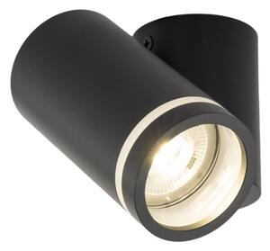Faretto da parete JET SET 1xGU10/10W/230V nero